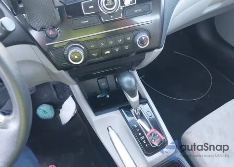 2013 Honda Civic Lx из США, поврежденный, VIN 19XFB2F55DE290252